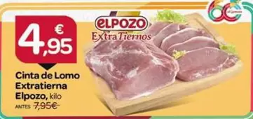 Elpozo - Cinta De Lomo Extratierna