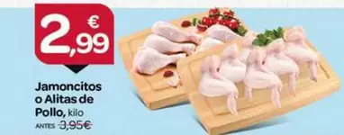 Jamoncitos O Alitas De Pollo