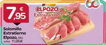 Elpozo - Solomillo Extratierno