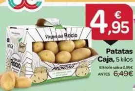 Patatas Caja