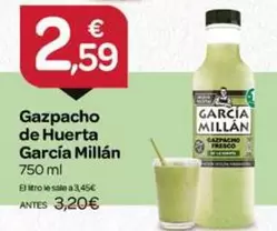 Garcia Millan - Gazpacho De Huerta