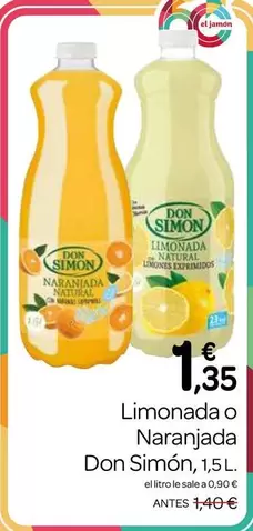 Don Simón - Limonada O Naranjada