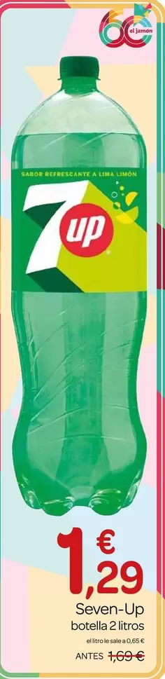 Seven Up - Botella