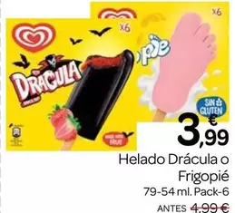 Frigopie - Helado Dracula