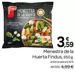 Findus - Menestra De La Huerta