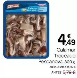 Pescanova - Calamar Troceado