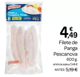 Pescanova - Filete De Panga