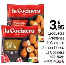 La Cocinera - Croquetas Artesanas De Cocido O Jamón Ibérico