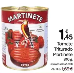 Martinete - Tomate Triturado