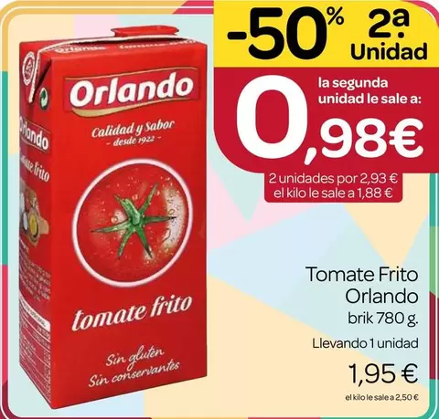 Orlando - Tomate Frito