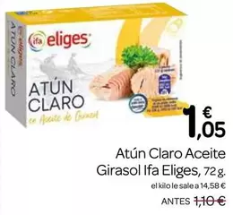 Ifa Eliges - Atun Claro Aceite Girasol