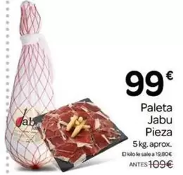 Jabu - Paleta 