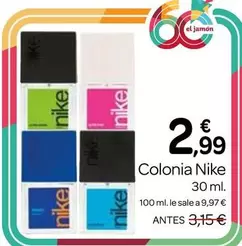 Nike - Colonia