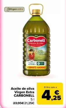 Carbonell - Aceite De Oliva Virgen Extra