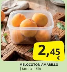 Melocoton Amarillo