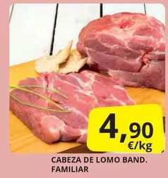 Cabeza De Lomo Band. Familiar
