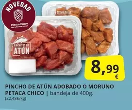 Pincho De Atun Adobado O Moruno