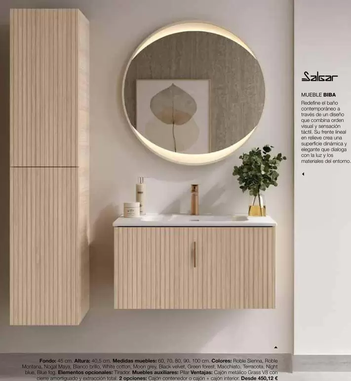 Salgar - Mueble Biba