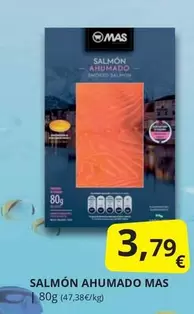 Mas - Salmón Ahumado