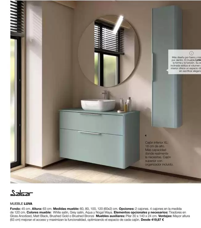 Mueble Luva