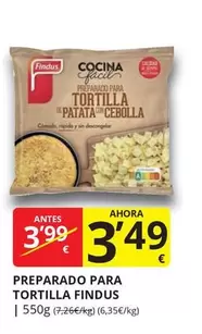 Findus - Preparado Para Tortilla