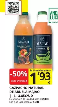 Oxo - Gazpacho Natural De Abuela