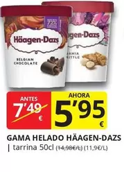 Häagen-Dazs - Gama Helado