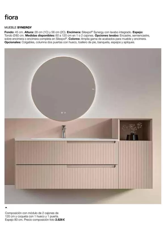 Fiora - Mueble Synergy