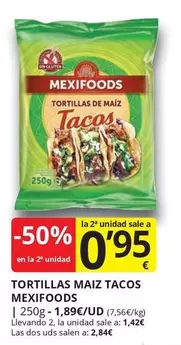 mexifoods - Tortillas