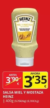 Heinz - Salsa Miel Y Mostaza