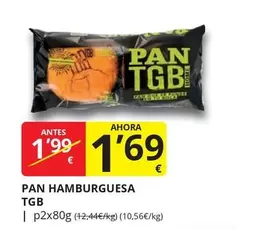 Pan Hamburguesa