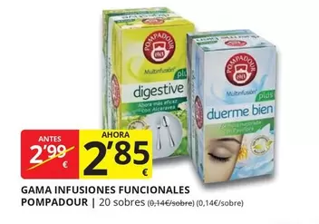 Pompadour - Infusiones Funcionales