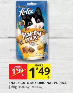 Purina - Snack Gato Mix Original