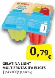 eliges - Gelatina Light Multifrutas Ifa