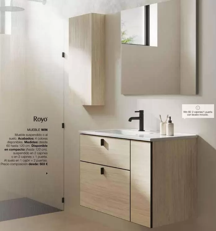 Royo - Muebles Win