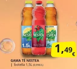 Nestea - Gama Té
