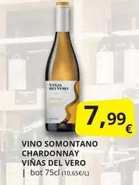 Viñas del Vero - Vino Somontano Chardonnay