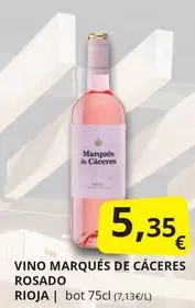 Marqués de Cáceres - Vino Rosado Rioja