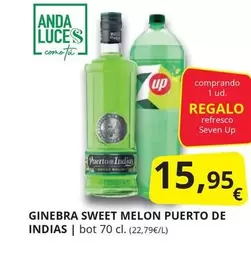Anda - Ginebra Sweet Melon Puerto De Indias