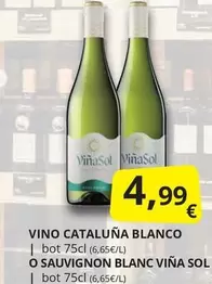 Viña Sol - Vino Cataluna Blanco O Sauvignon Blanc