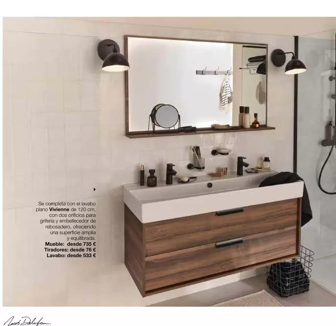 Jacob Delafon - Mueble Vivienne