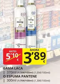 Pantene - Gama Laca