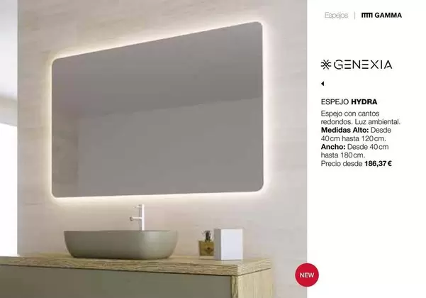 Genexia - Espejo Hydra