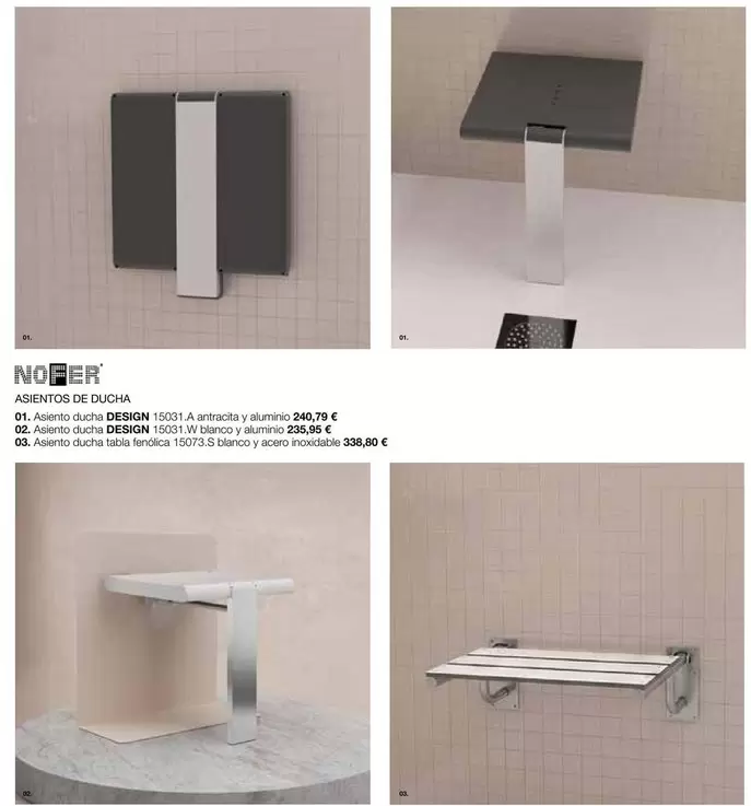 Design - Asiento Ducha