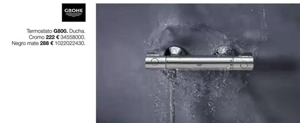 Grohe - Termosato G800