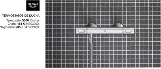 Grohe - Termostatos De Ducha
