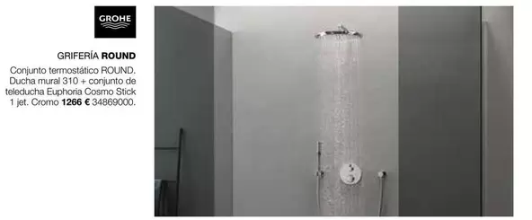 Grohe - Griferia Round