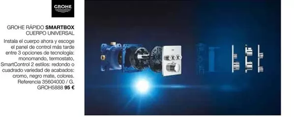 Grohe Ampdo Smartbox Cuerpo Luvesal
