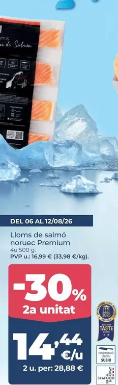 Premium - Lloms De Salmon