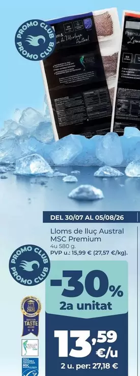 Premium - Lloms De Lluçã Austral Msc
